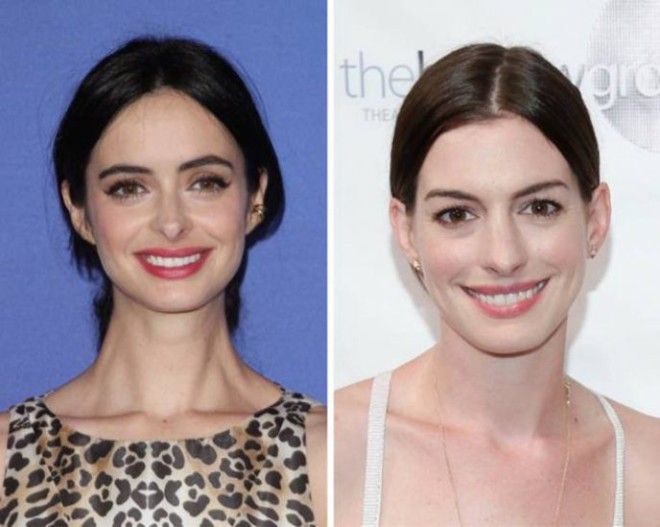 20 звезд которые выглядят как отражение друг друга