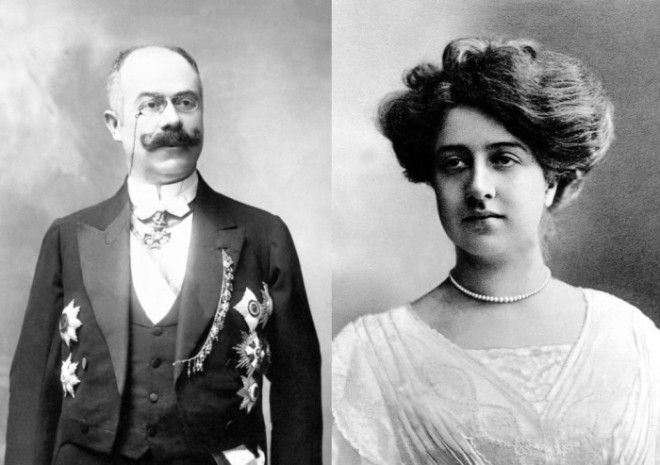 Эмиль Еллинек и его любимица дочь Мерседес Фото liveinternetru