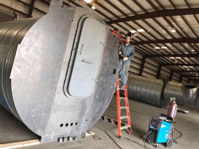 Персональные ядерные бункеры для тех кому будет все нипочем