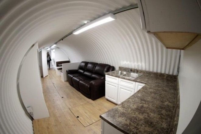 Персональные ядерные бункеры для тех кому будет все нипочем