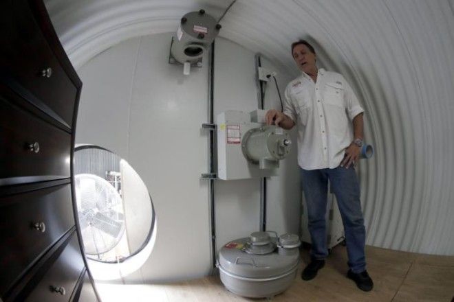 Персональные ядерные бункеры для тех кому будет все нипочем