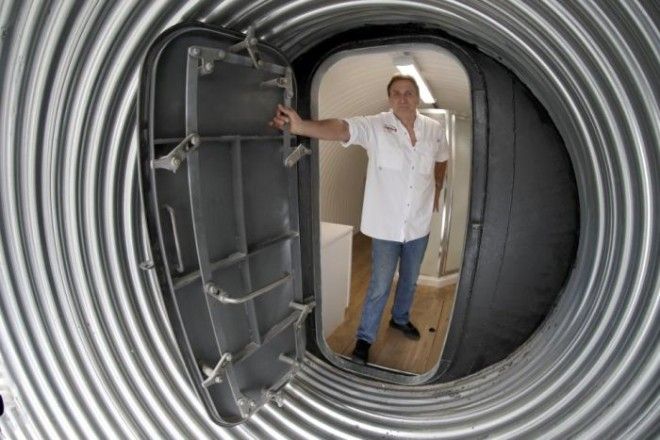 Персональные ядерные бункеры для тех кому будет все нипочем