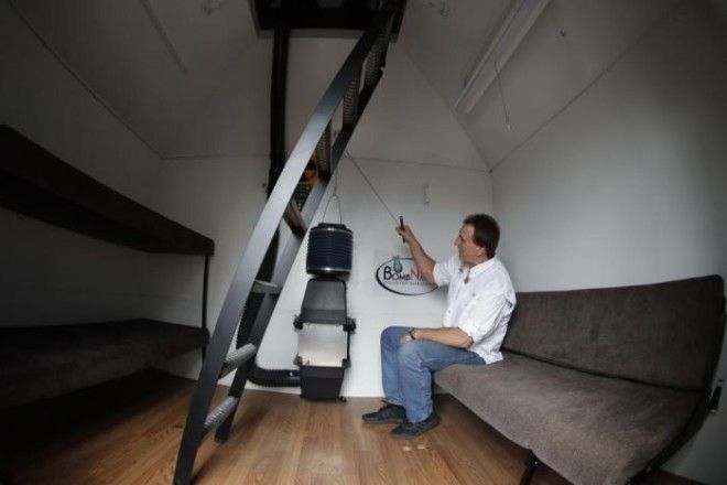 Персональные ядерные бункеры для тех кому будет все нипочем