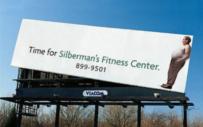 20 самых смешных примеров реклам призывающих сбросить лишний вес