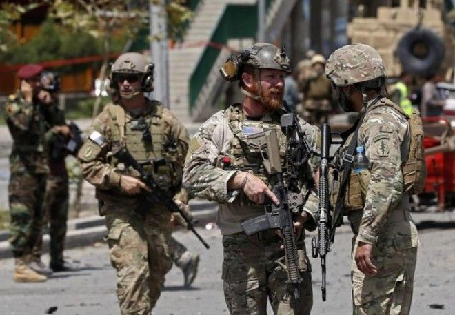 Американский спецназ Редкие фото которых ты не видел