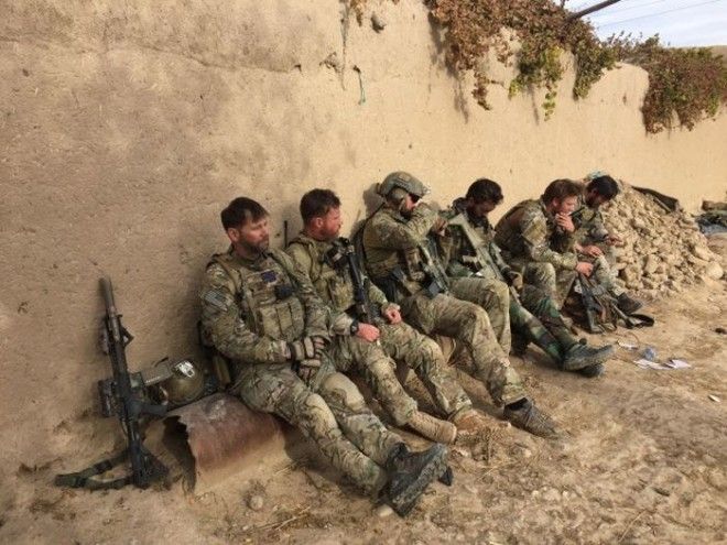 Американский спецназ Редкие фото которых ты не видел