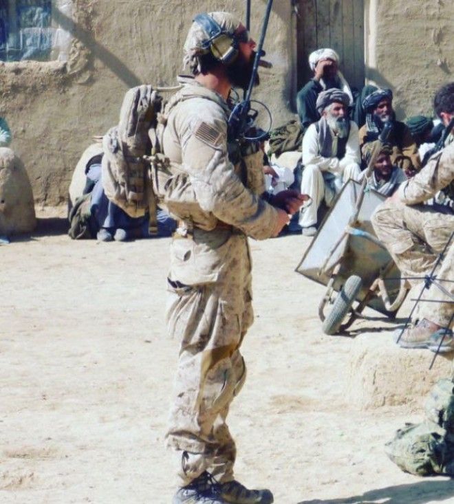 Американский спецназ Редкие фото которых ты не видел