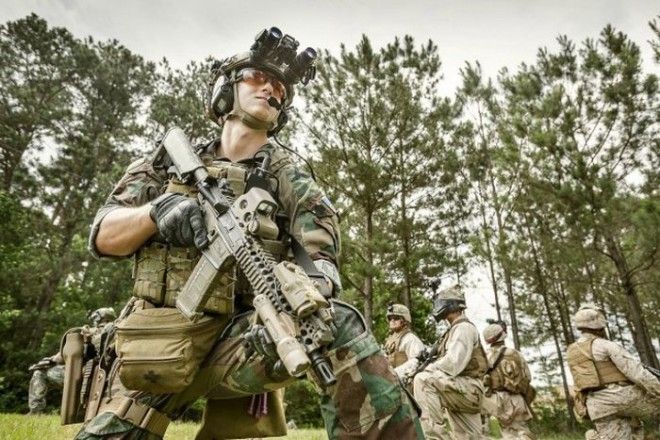 Американский спецназ Редкие фото которых ты не видел