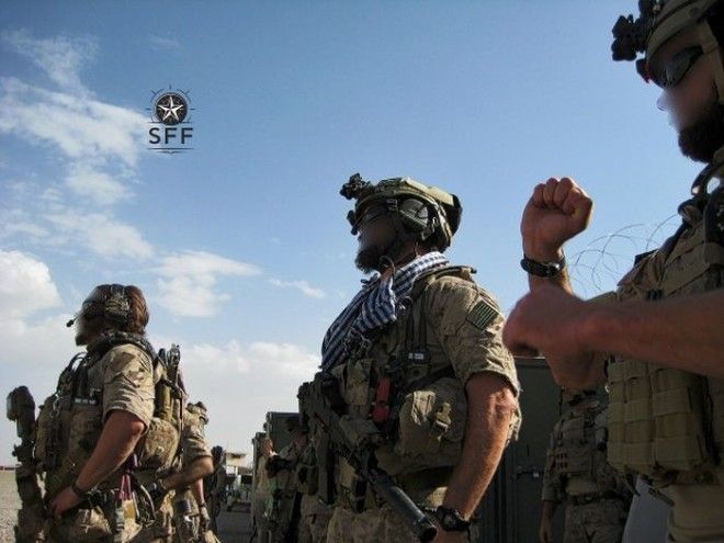 Американский спецназ Редкие фото которых ты не видел