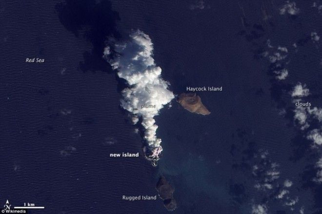 Самые молодые острова на Земле