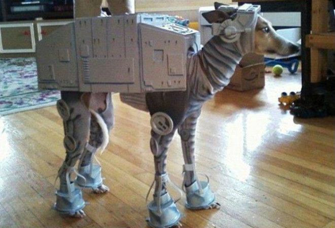 Костюм робота