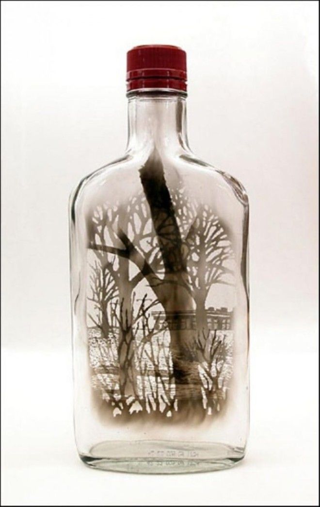 То что находится в этой бутылке поразит ваше воображение