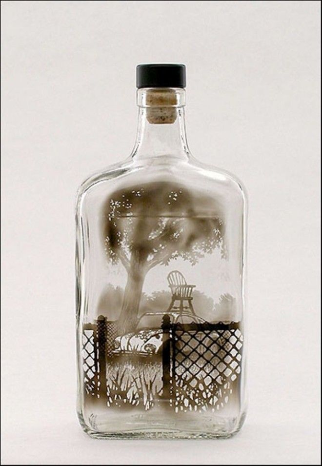То что находится в этой бутылке поразит ваше воображение