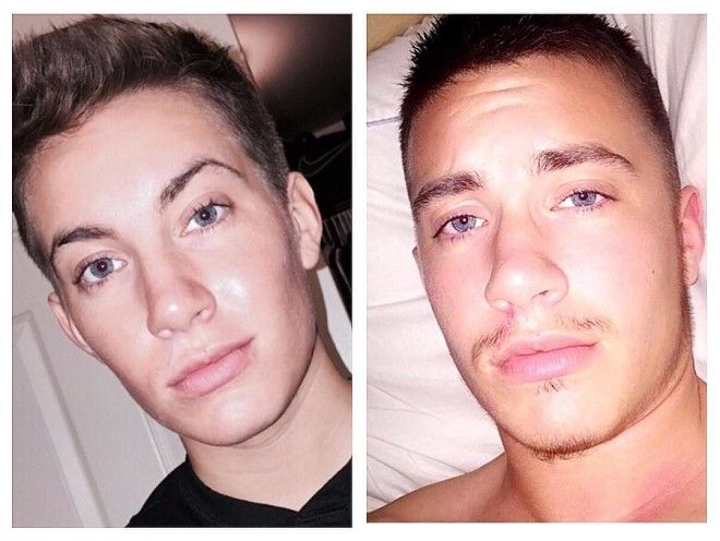 Этот трансгендер показал шокирующие фото из прошлой жизни