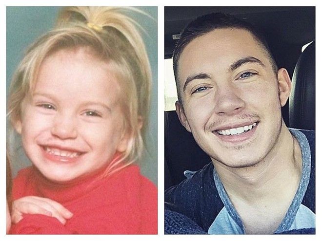 Этот трансгендер показал шокирующие фото из прошлой жизни