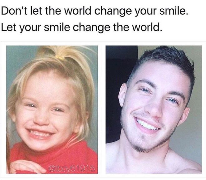 Этот трансгендер показал шокирующие фото из прошлой жизни