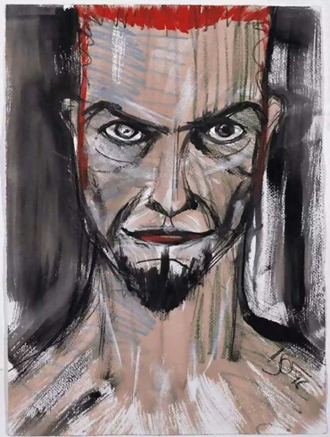 Картины Дэвида Боуи Дэвид Боуи художник