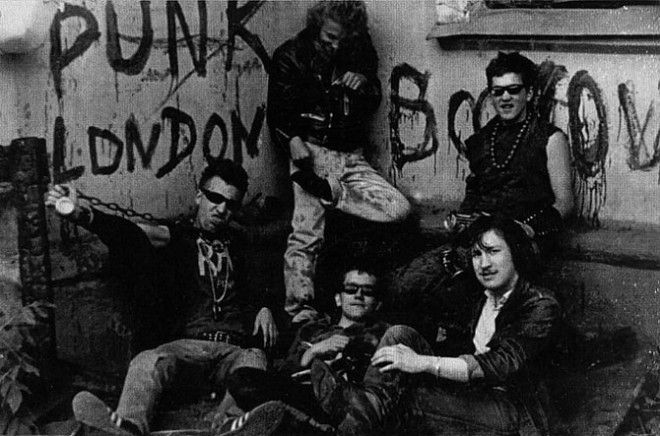 Неформальная молодёжь СССР