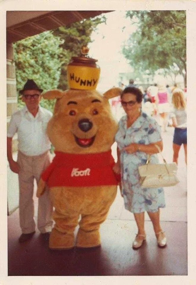 17 криповых винтажных костюмов из Диснейленда которые испугают кого угодно