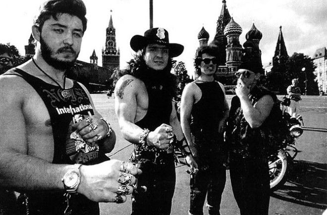 Неформальная молодёжь СССР