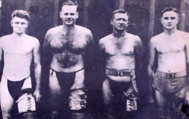 Британских пленных в Японии во время II мировой превращали в живые скелеты