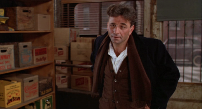 Актёр продюсер режиссёр сценарист Питер Майкл Фальк 