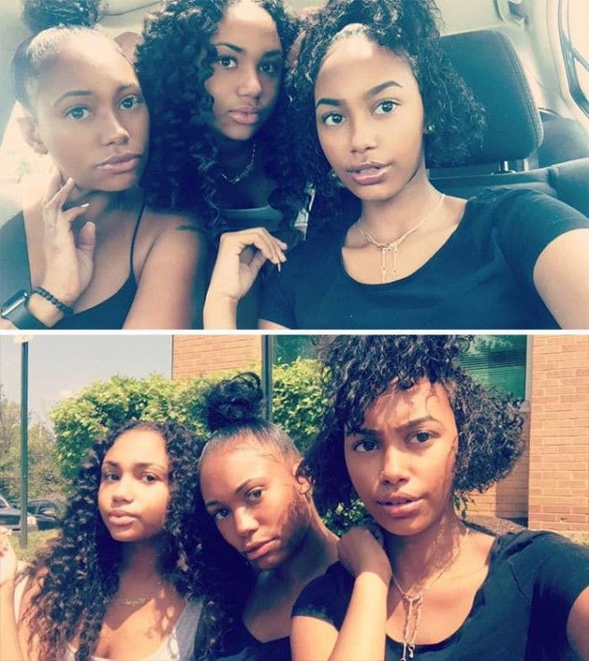 11 фото глядя на которые вы не сможете сразу понять где мама а где дочь