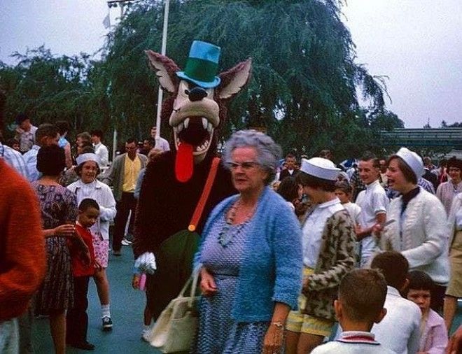 17 криповых винтажных костюмов из Диснейленда которые испугают кого угодно