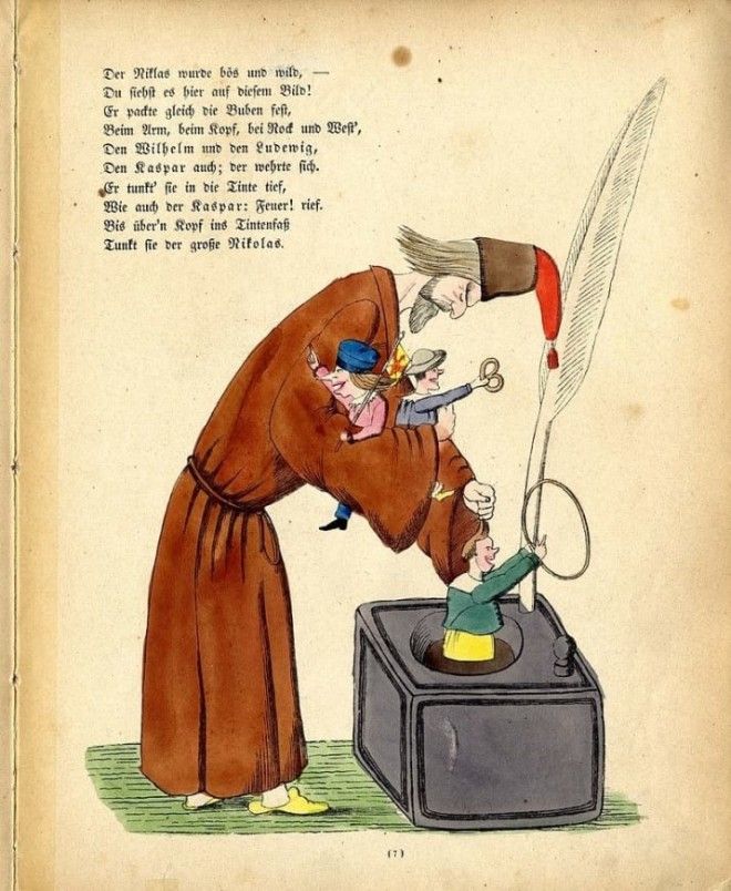 Все эти истории в стихах сочинил и проиллюстрировал немецкий врач-психиатр Генрих Гофман Все эти истории в стихах сочинил и проиллюстрировал немецкий врачпсихиатр Генрих Гофман вредные советы германия детская книга книга стихи для детей страшилки черный юмор