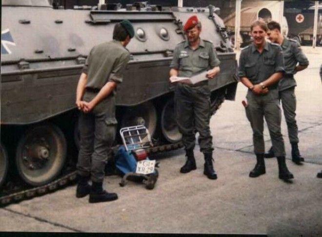 Армейские приколы из разных стран мира