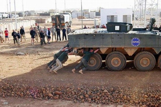 Армейские приколы из разных стран мира