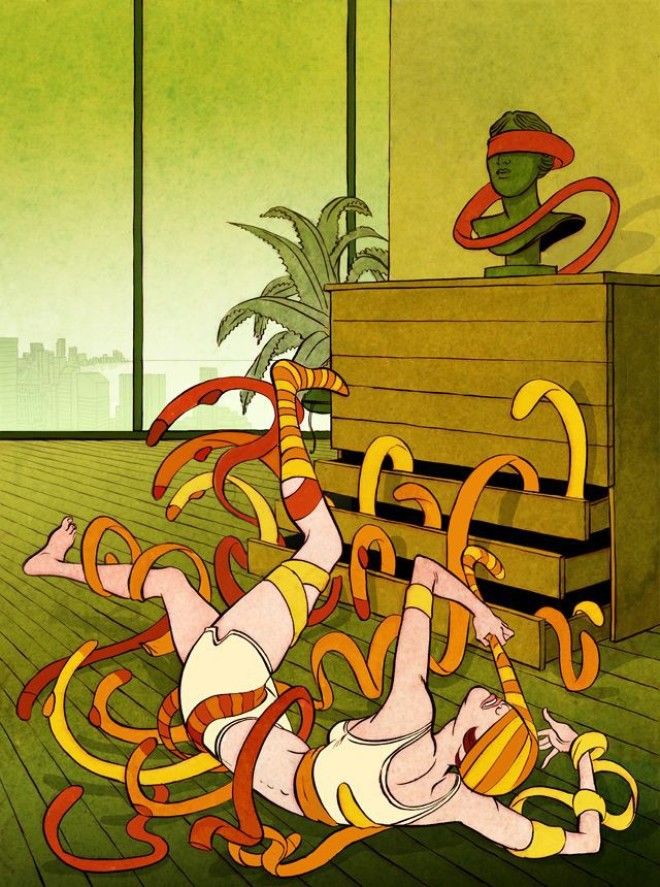 Борьба с носками