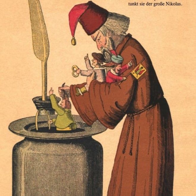 История о трех мальчишках, которые дразнили чернокожего мальчика, за что старик Николас окунул их в чернила История о трех мальчишках которые дразнили чернокожего мальчика за что старик Николас окунул их в чернила вредные советы германия детская книга книга стихи для детей страшилки черный юмор