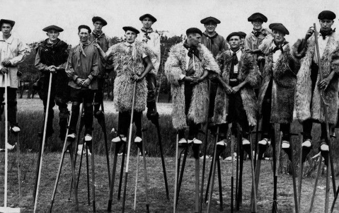 Удивительные факты про Пастухов на ходулях образ которых знаком каждому