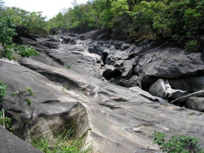 Лунная долина в Бразилии