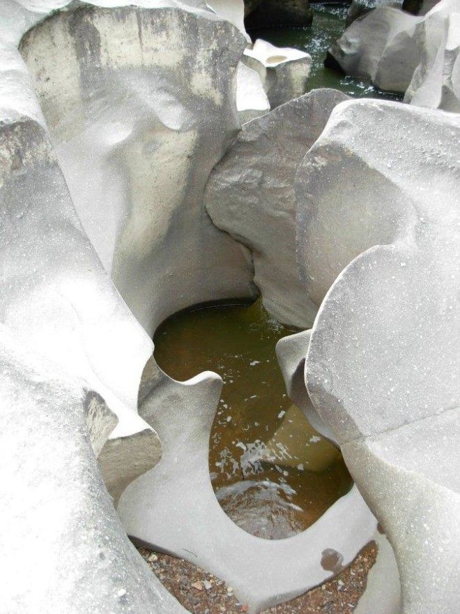 Лунная долина в Бразилии