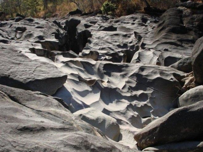 Лунная долина в Бразилии