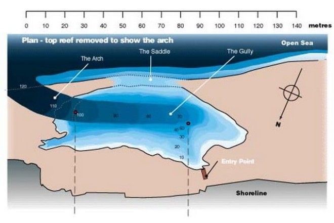Удивительное место на дне моря от которого по спине бегают мурашки