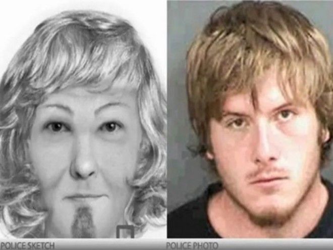 Неудачные фотороботы преступников