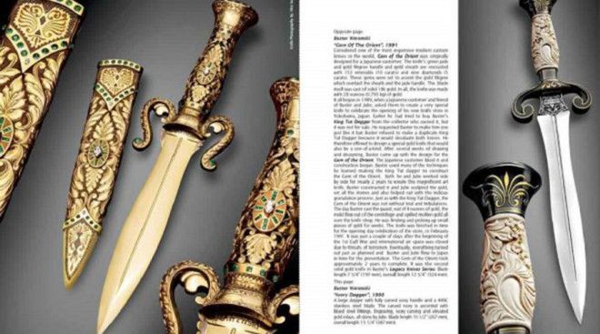Самое дорогое холодное оружие мира