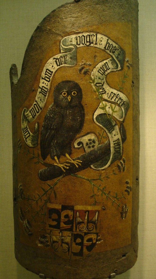 Краткий курс истории средневековых щитов