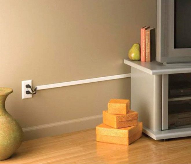 Спрятанные провода