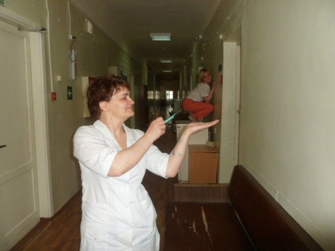 Вот такой больничный юмор больница прикол юмор