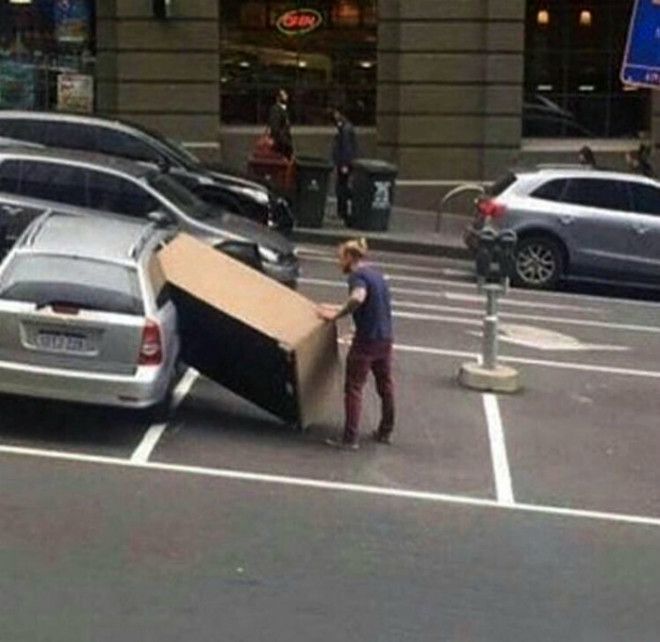 Впихнуть невпихуемое