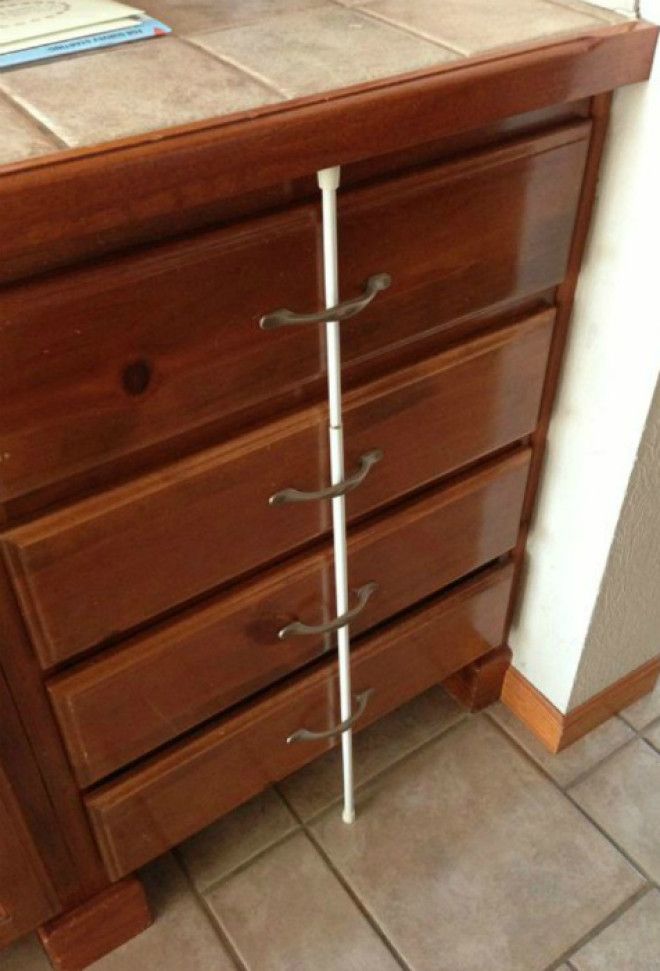 Защита комода