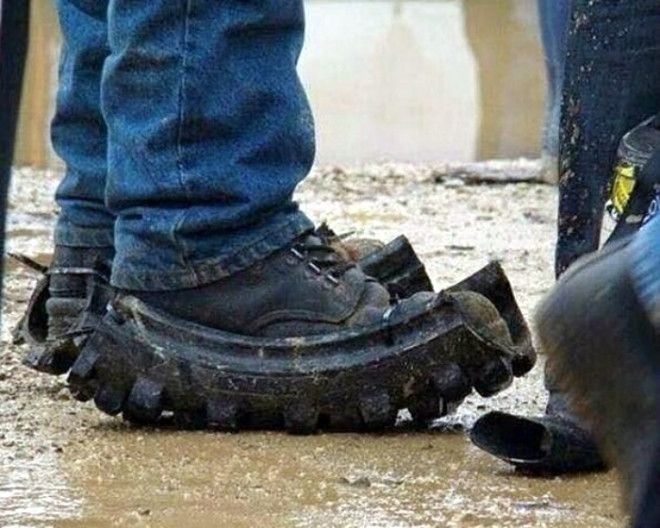 Альтернативное использование покрышек