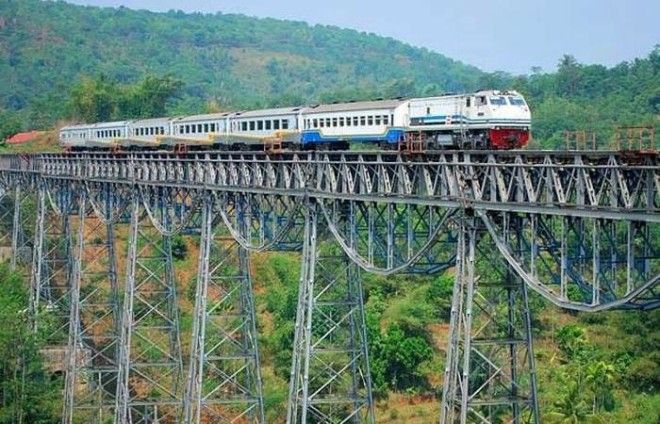 Завораживает и пугает Железная дорога АргоГеде