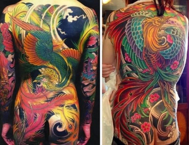 14 удивительных татуировок японской мафии якудза и их скрытое значение