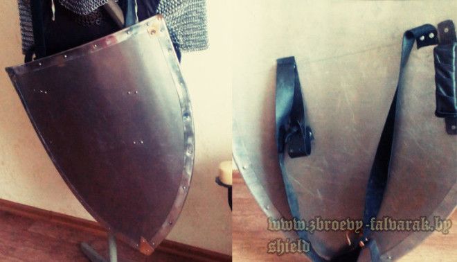 Краткий курс истории средневековых щитов