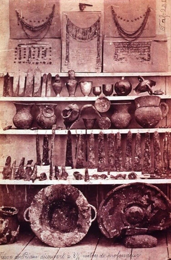 Удивительные 7 странностей человека который откопал Трою